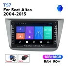 1280x720 Android DSP IPS Автомагнитола мультимедийная навигация GPS для Seat Leon Altea 2005-2015 2DIN без DVD Поддержка Carplay DVR SWC