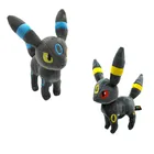 Плюшевый игрушечный аниме-Покемон TAKARA TOMY, 20 см, кукла Eevee, мягкие игрушки, подарок на день рождения и Рождество