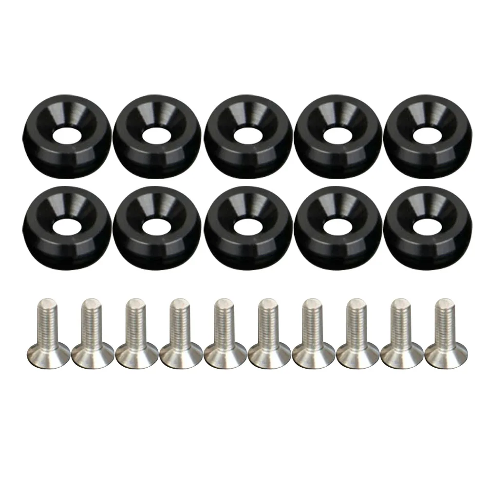 

Dress Up Washer Bolt Fender CNC Aluminum Engine Bay Replacement Bumper New