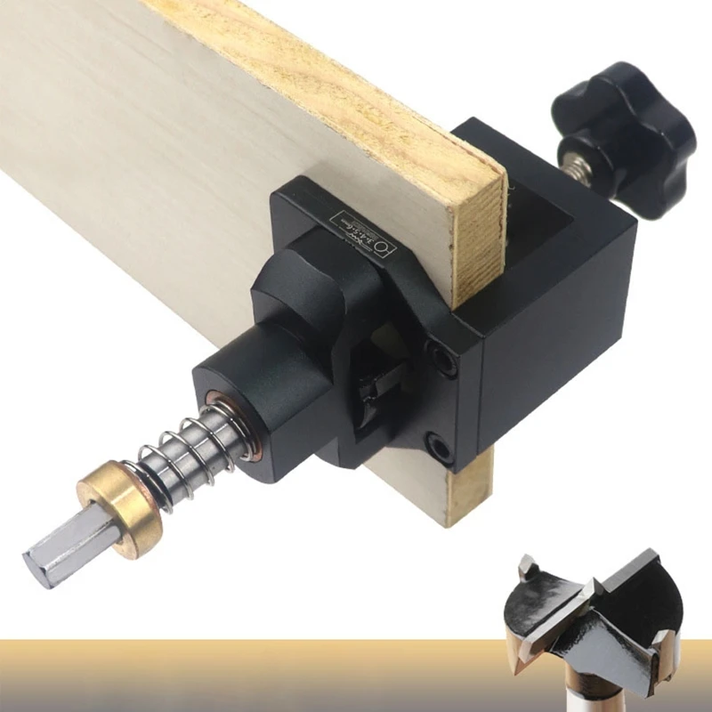 

M6CF 35mm Concealed Hinge Drilling Dowel Jig Household Installation Tools Quick Locating and Fastening Easy to Use Adjustable