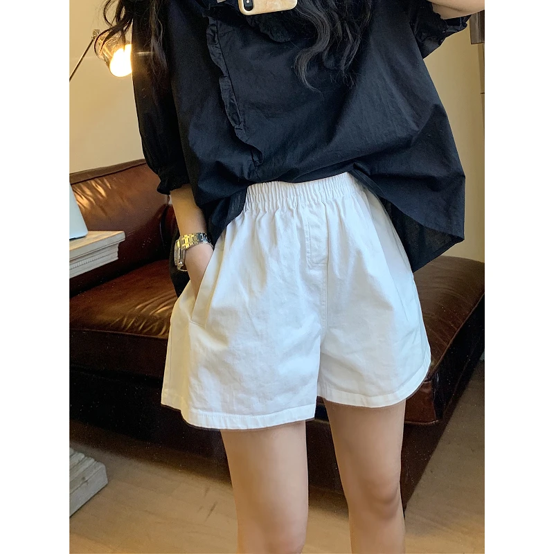 

High Quality Women Shorts Summer Jenas Wide Leg Pants Denim Short Korean Fashion Womens Clothing Shorts Jeans Feminino WPY3797
