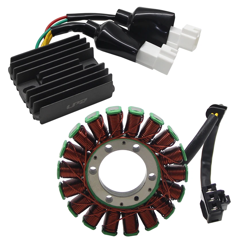 

Motorcycle Stator Coil Regulator Rectifier Set For Honda CBR1000 CBR1000RR Fireblade 31120-MEL-013 31100-MEL-315 31600-MEL-013