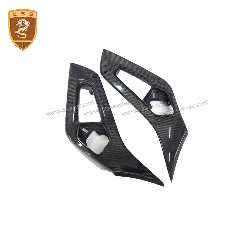 CSSCAR Настоящее углеродное волокно внутренняя дверная ручка на тип внутренней