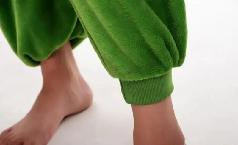 Пижама HKSNG в виде лягушки для взрослых высококачественные фланелевые костюмы