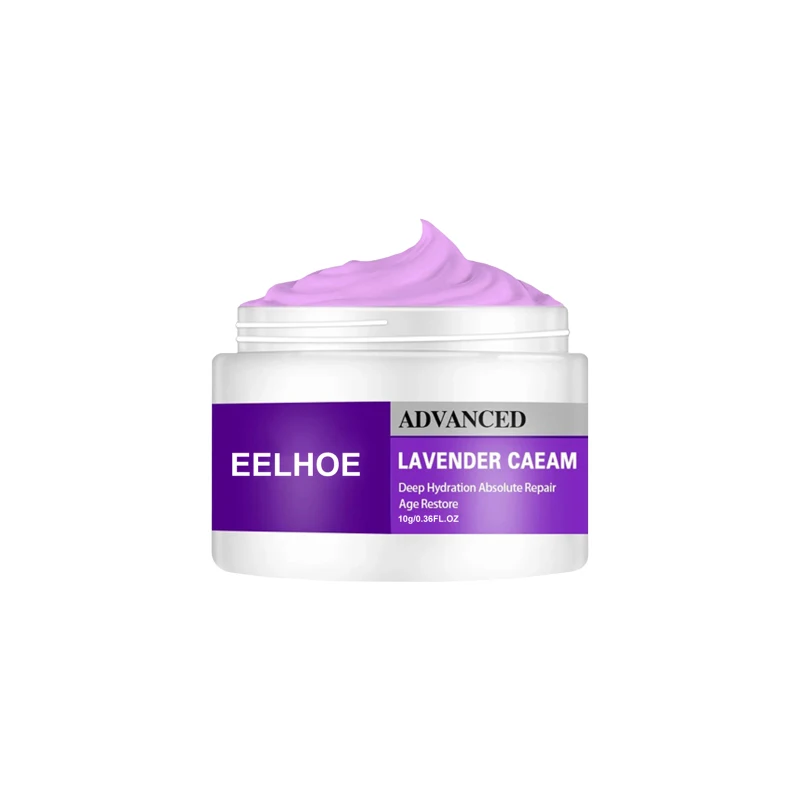 

Eelhoe Face Cream 10/30/50g Lavender Anti Aging Day Night Facial Cream Whitening Wrinkle Lift Firming Pores Face Skin Care
