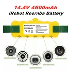 Для iRobot Roomba 14,4 V Батарея для iRobot Roomba пылесос 500 530 570 580 600 630 650 700 800 980 R3 Перезаряжаемые Батарея