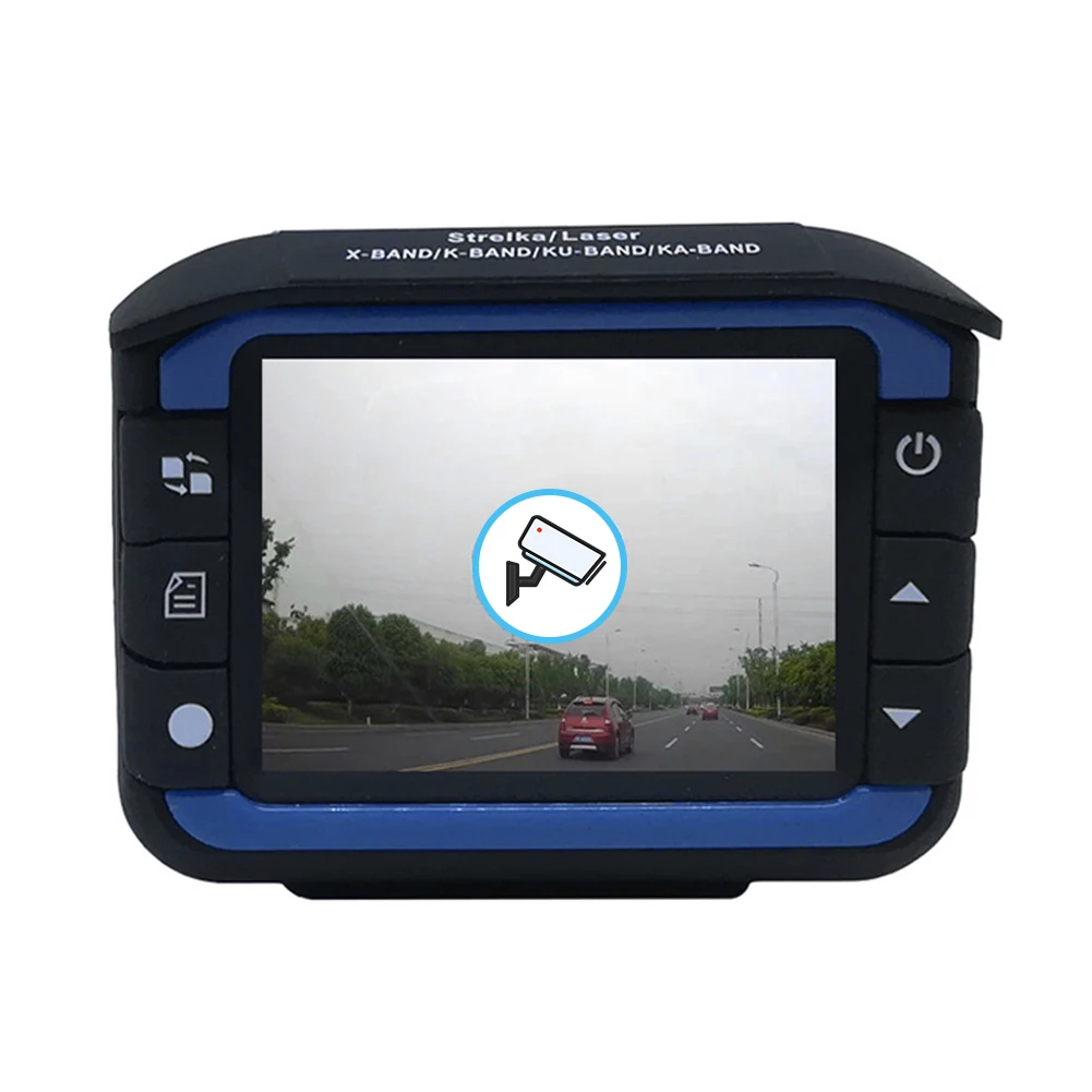 

The New VG3 2 in 1 Car DVR Camera Recorder Auto Dual Voice Radar Detector Dash Cam with Charger Car Electronics Supplies