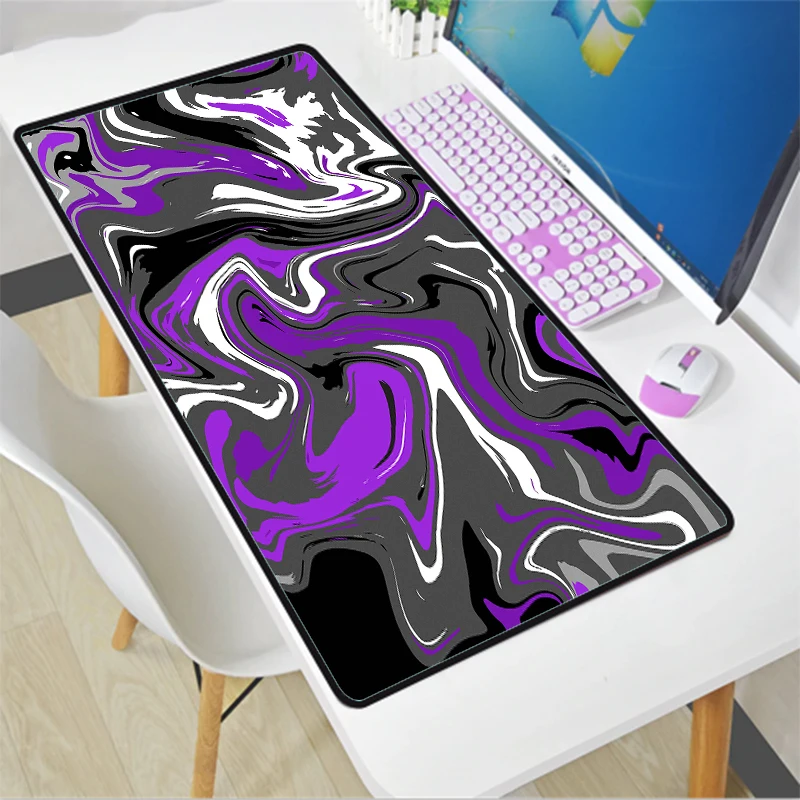 

MRGLZY Marble Pattern Boys Office Mouse Pad Super College Student Computer Animation Keyboard Pad Gaming Gaming Super Notebook
