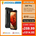 DOOGEE S97 Pro смартфон с восьмиядерным процессором Helio G95, ОЗУ 8 ГБ, ПЗУ 128 ГБ, 48 МП