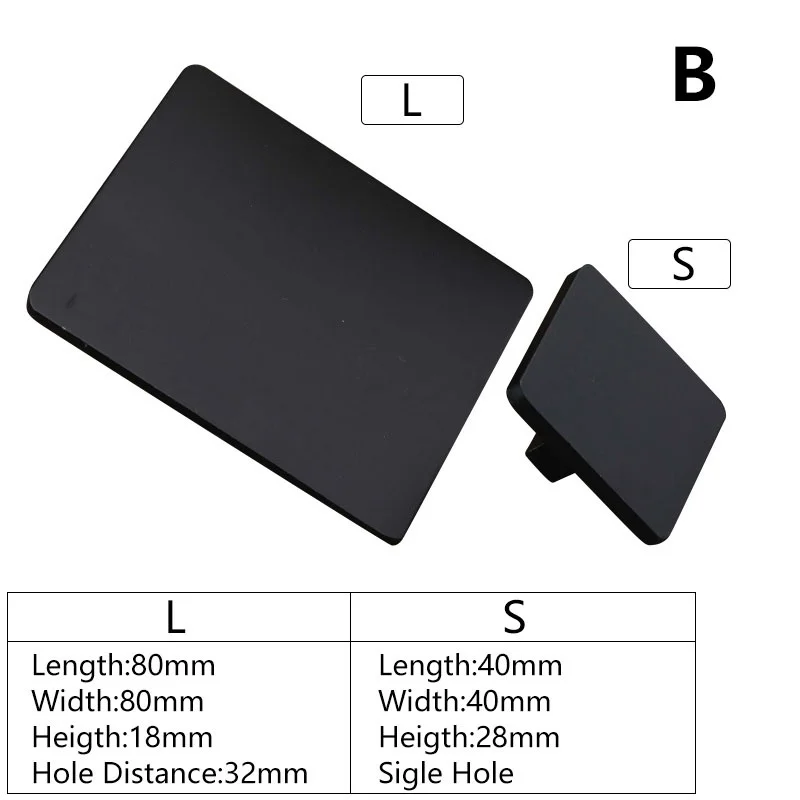 Рисунок 3 - квадратная ручка для кухонного