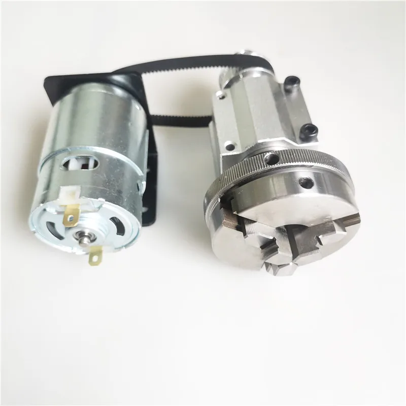 Мини токарный станок деревообрабатывающий шпиндель DIY станок/бусина 65