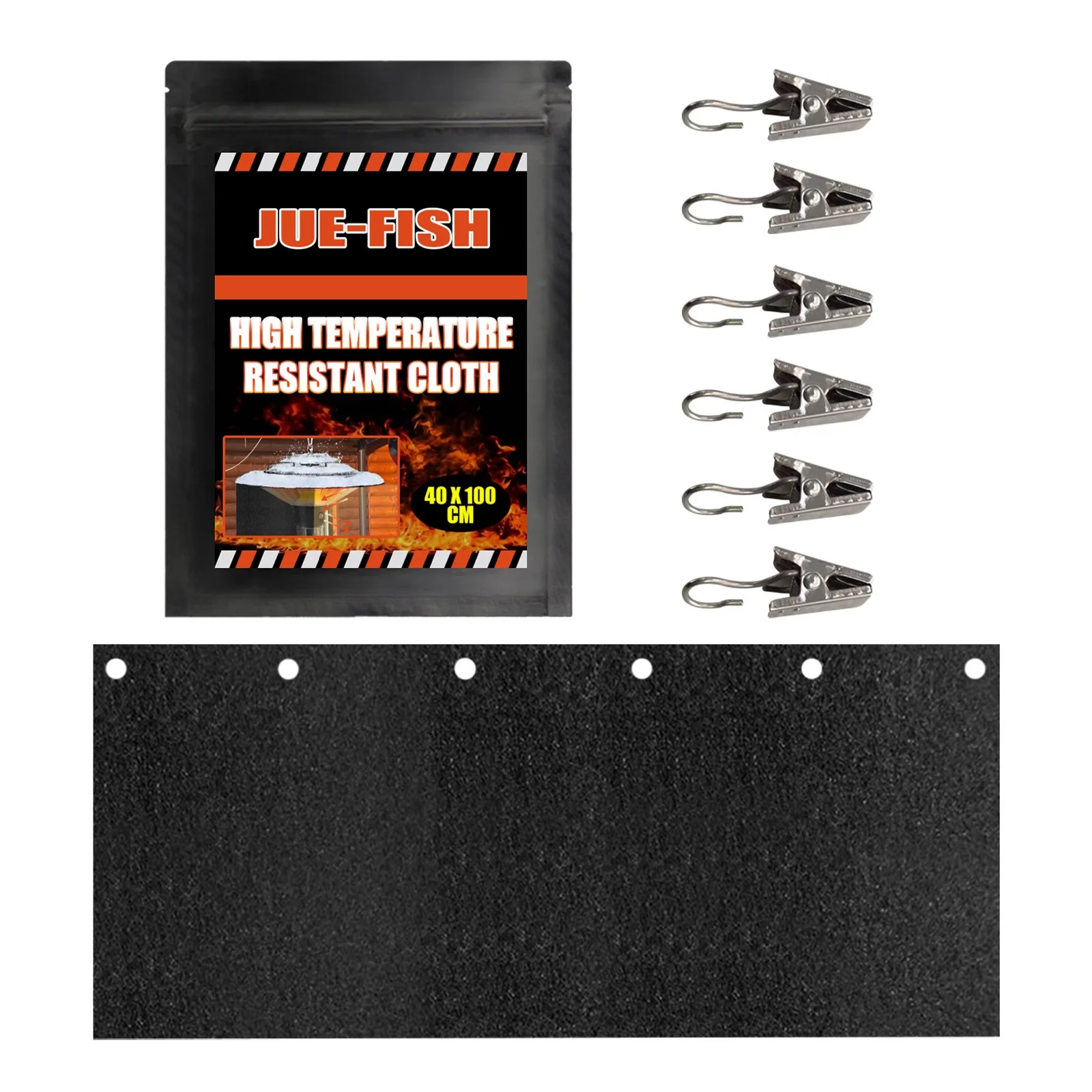 

High Temperature Resistant Cloth Winter Heater Heating Lamp Reflector High Reflector Heat-Resistant Cloth Temperature Resistant