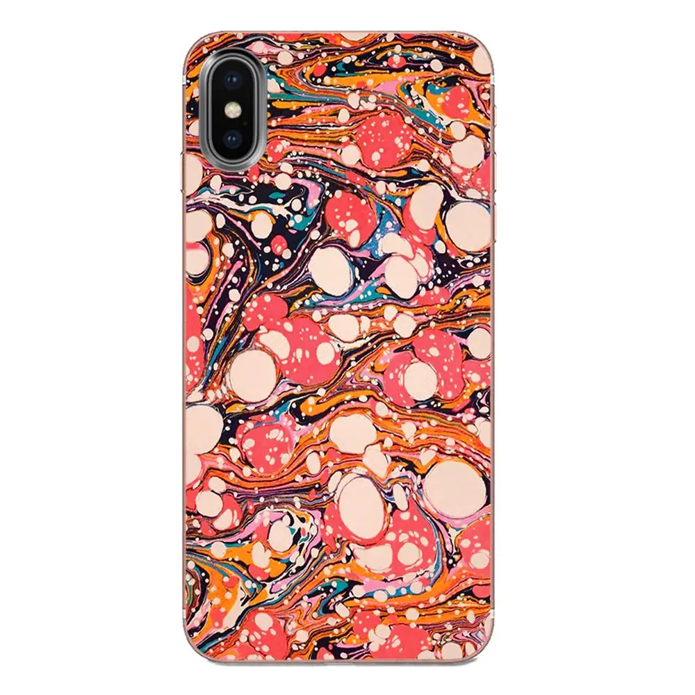Абстрактная масляная живопись летние ощущения для HTC Desire 530 626 628 630 816 820 One A9 M7 M8 M9 M10