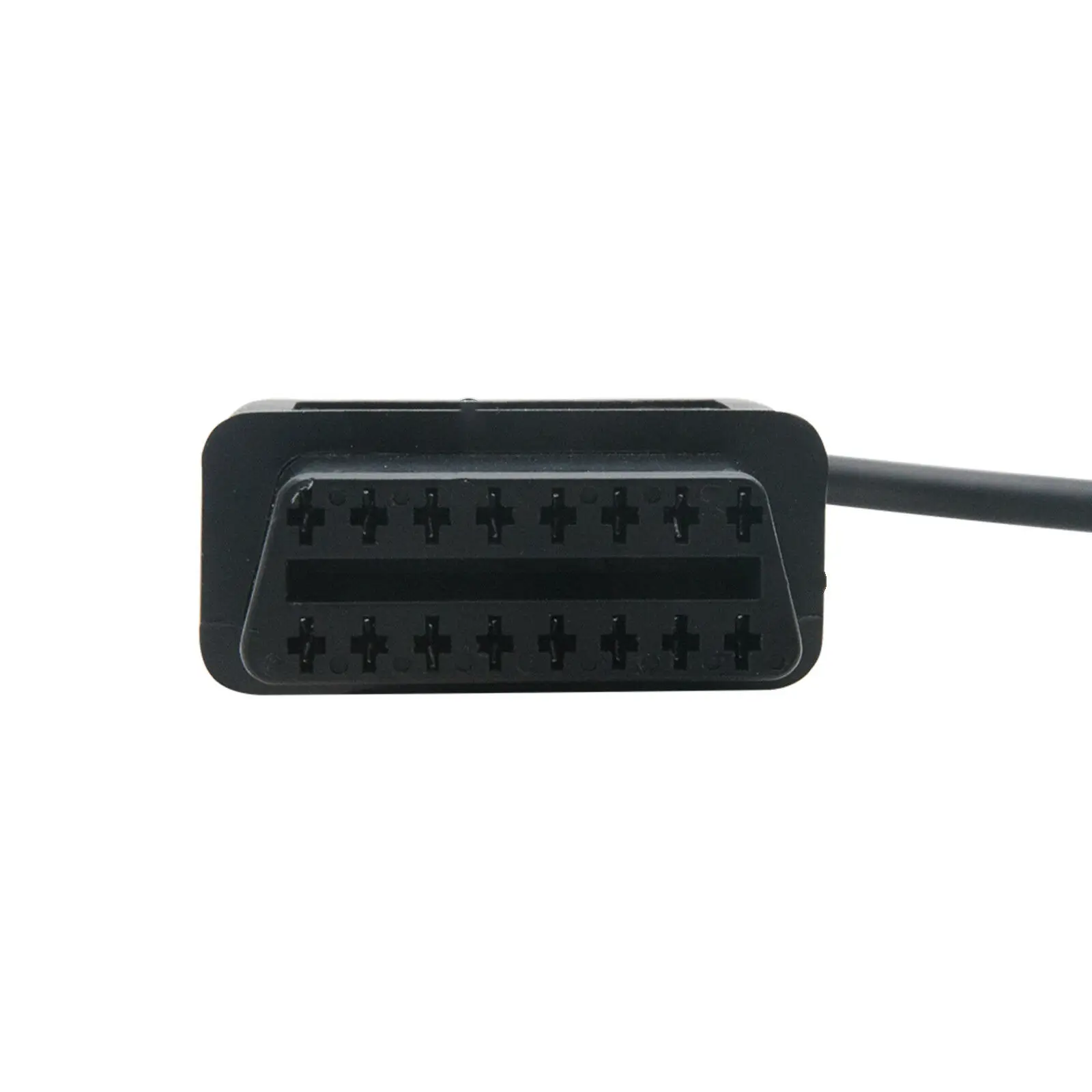 Для Opel 10Pin к OBD2 16Pin Женский Диагностический соединительный кабель OBD II для 10