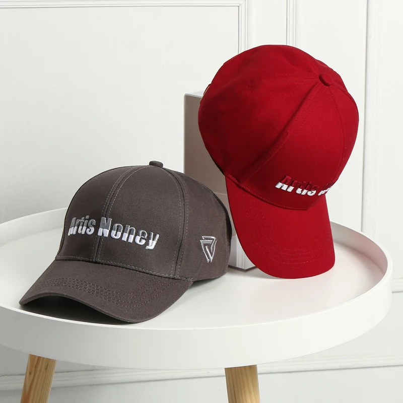 

Letter Embroidery Hat Men Women Caps Fashion Hip-hop Men's Hat Couple Sun Hat Casual Street Wild Baseball Cap Unisex