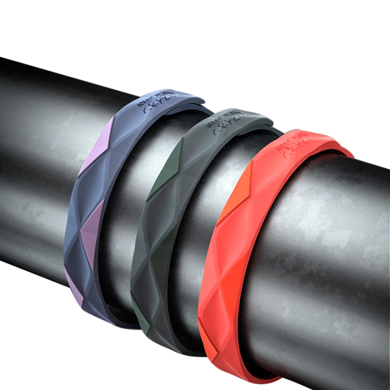 Антистатический силиконовый браслет для взрослых цепочка ремешок на запястье