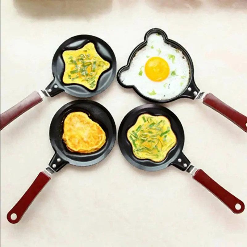 Мини омлет кухонные принадлежности для завтрака любовь тарелка Сковорода блинов