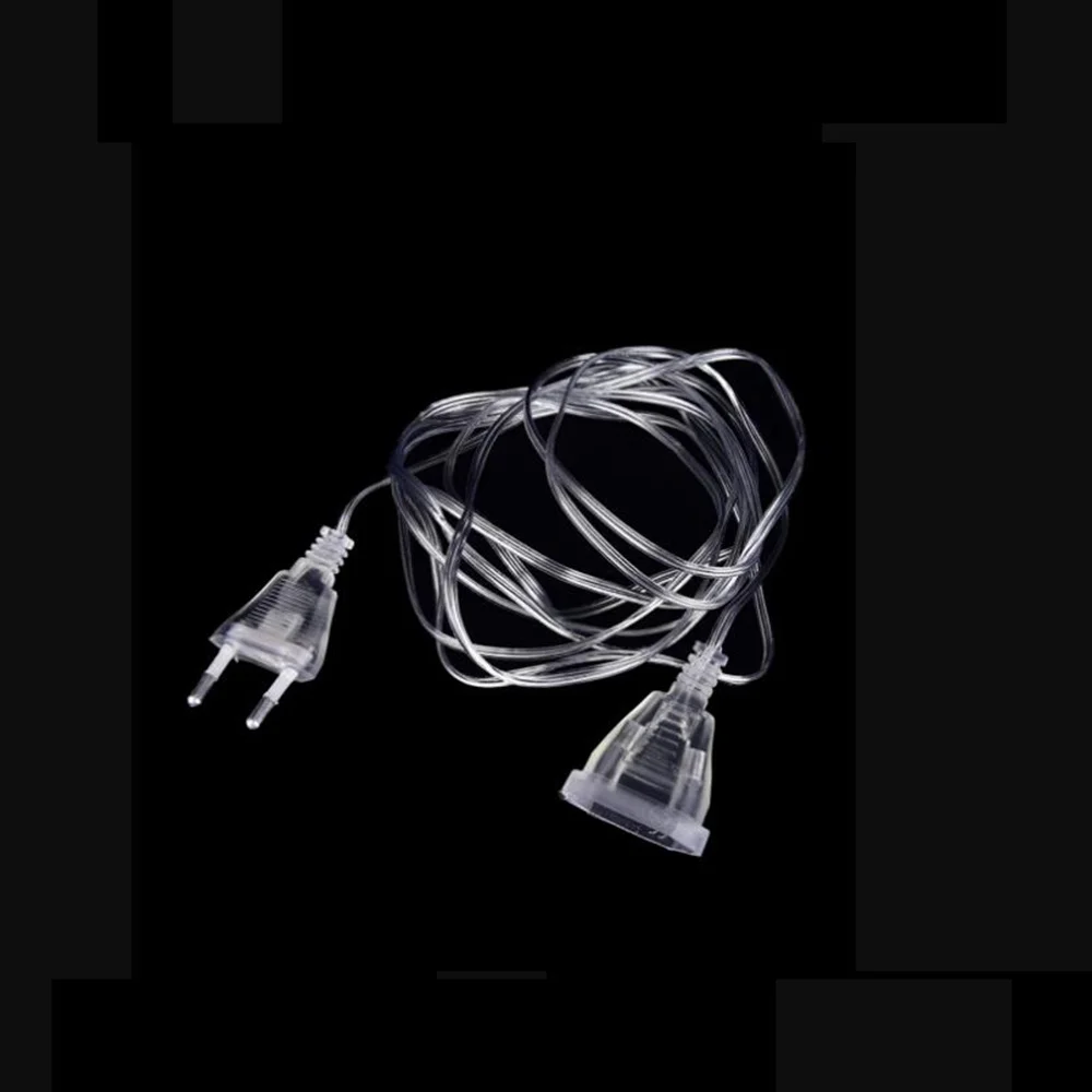 

Eu/us Plug Extension Cable for Curtain Lights and More Lights