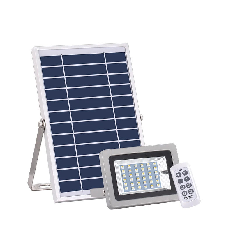 

Уличный светильник, 36 светодиодов, светодиодный прожектор на солнечной батарее, водонепроницаемый прожексветильник с пультом дистанционн...