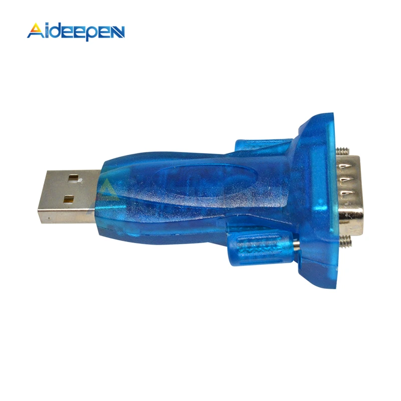 1 шт. CH340G USB 2 0 на RS232 DB25/DB9 COM порт последовательный 9 контактный конвертер адаптер с