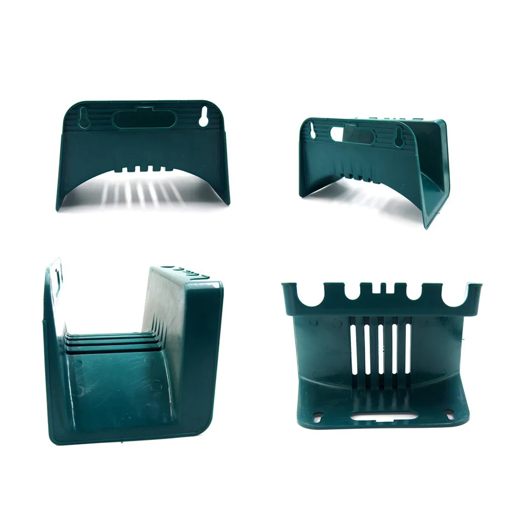 

Wall Mounted Garden Irrigation Hose Pipe Hanger Holder Plastic Storage Rack Hose Pipe Storage Holder