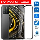 Полное покрытие закаленное стекло для Xiaomi Poco M3 защита экрана на Xiomi Mi Poco M 3 Pocom3 Poko M2 Pro M2pro защитная пленка