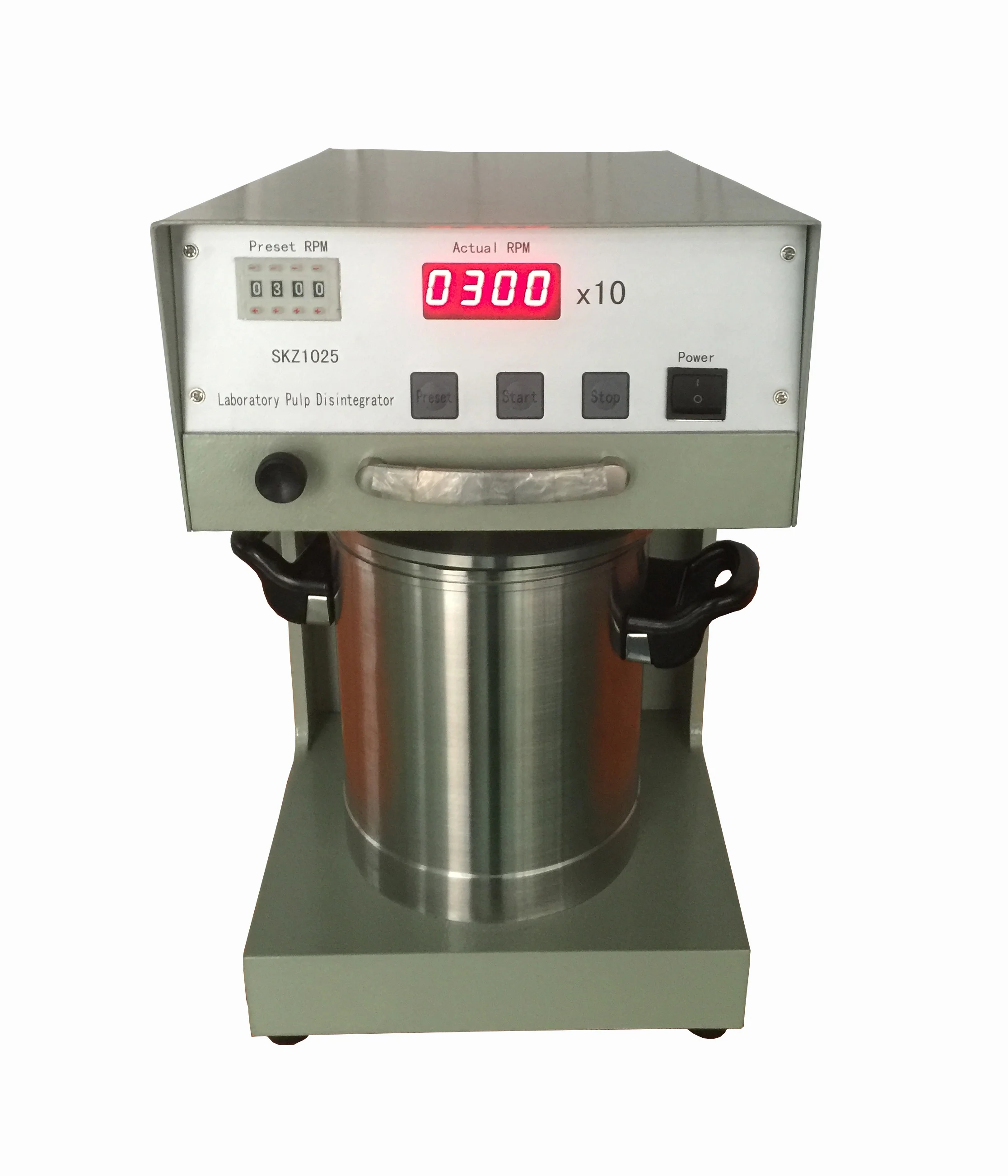 

Lab auto ISO5263 JIS-P8220 TAPPI-205 diameter 90 three blades disintegrator for pulp