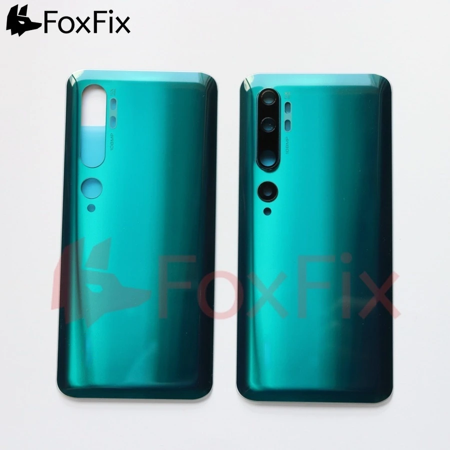 Новая задняя крышка для Xiaomi Mi Note 10 Pro Крышка батарейного отсека CC9 Задняя