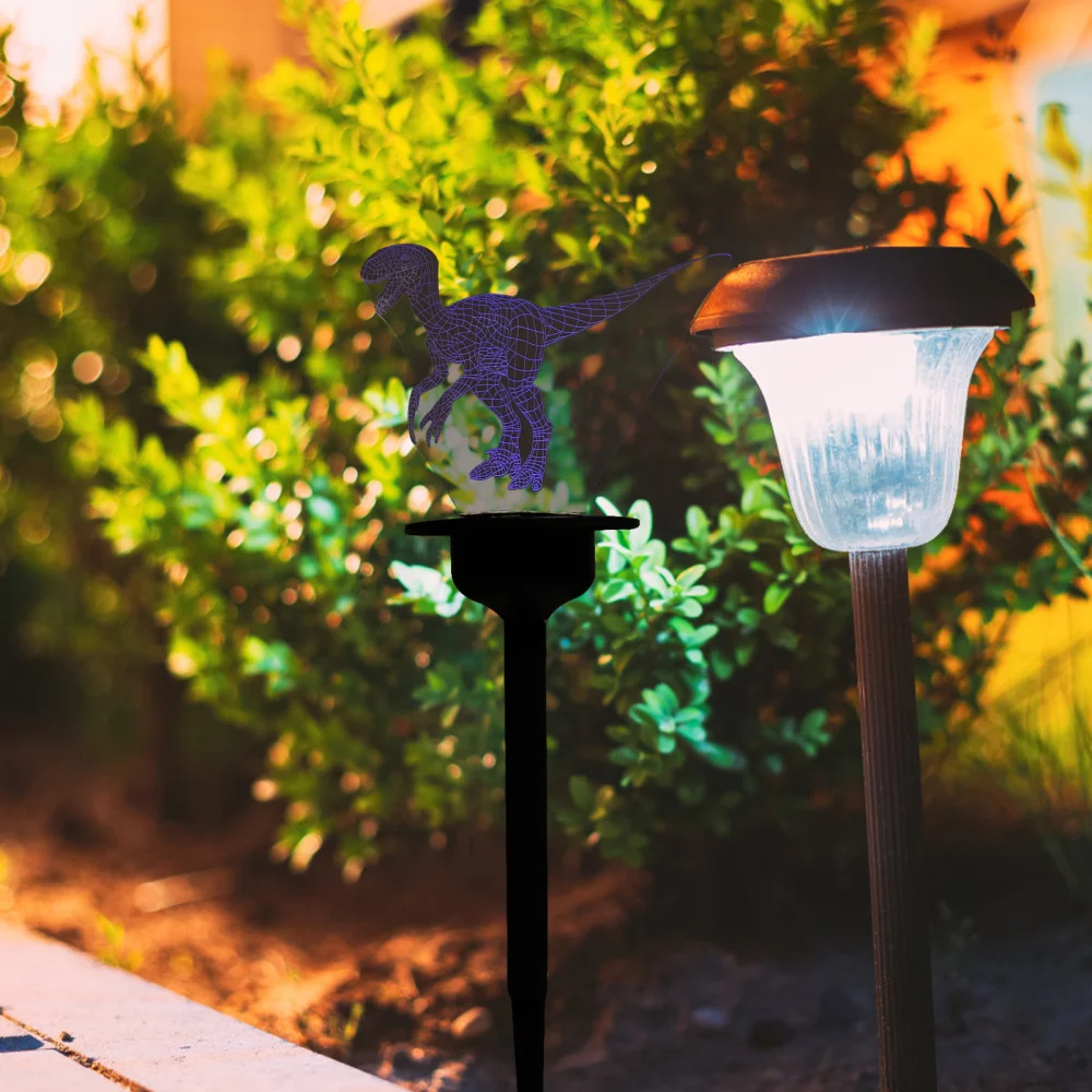 

1pc Garden Light Solar Powered Lamp Outdoor Waterproof Light for Yard Park