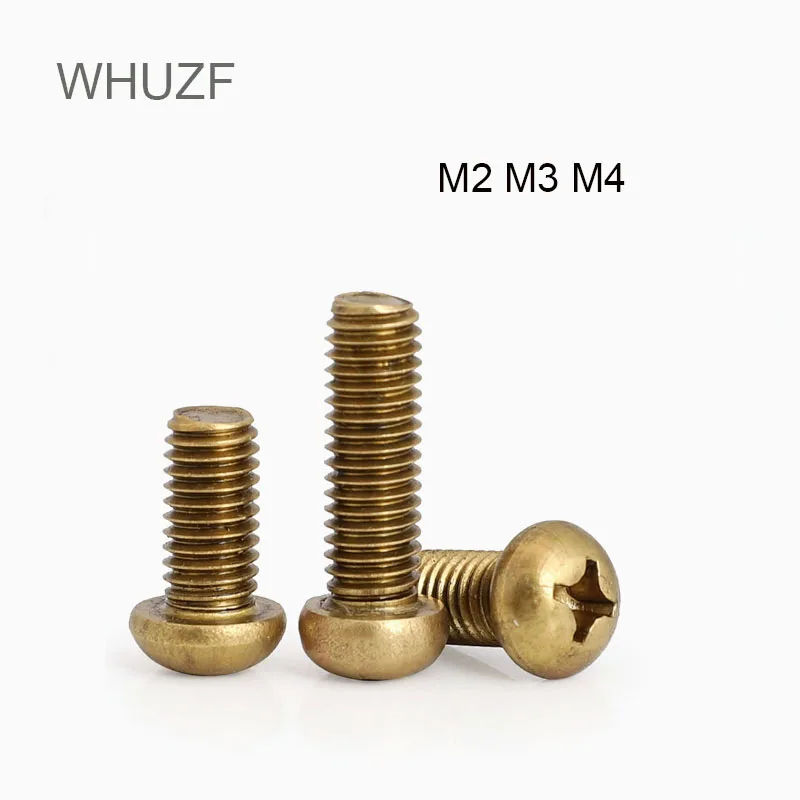 WHUZF Бесплатная доставка 20/50 шт GB818 [M2 M2.5 M3 M4 M5 M6] медная машина Стандартная головка