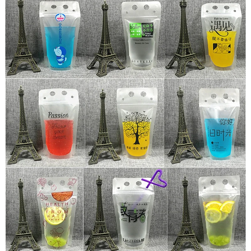 Хардирон 100 шт. одноразовые матовый герметичный самонесущий горячих и холодных