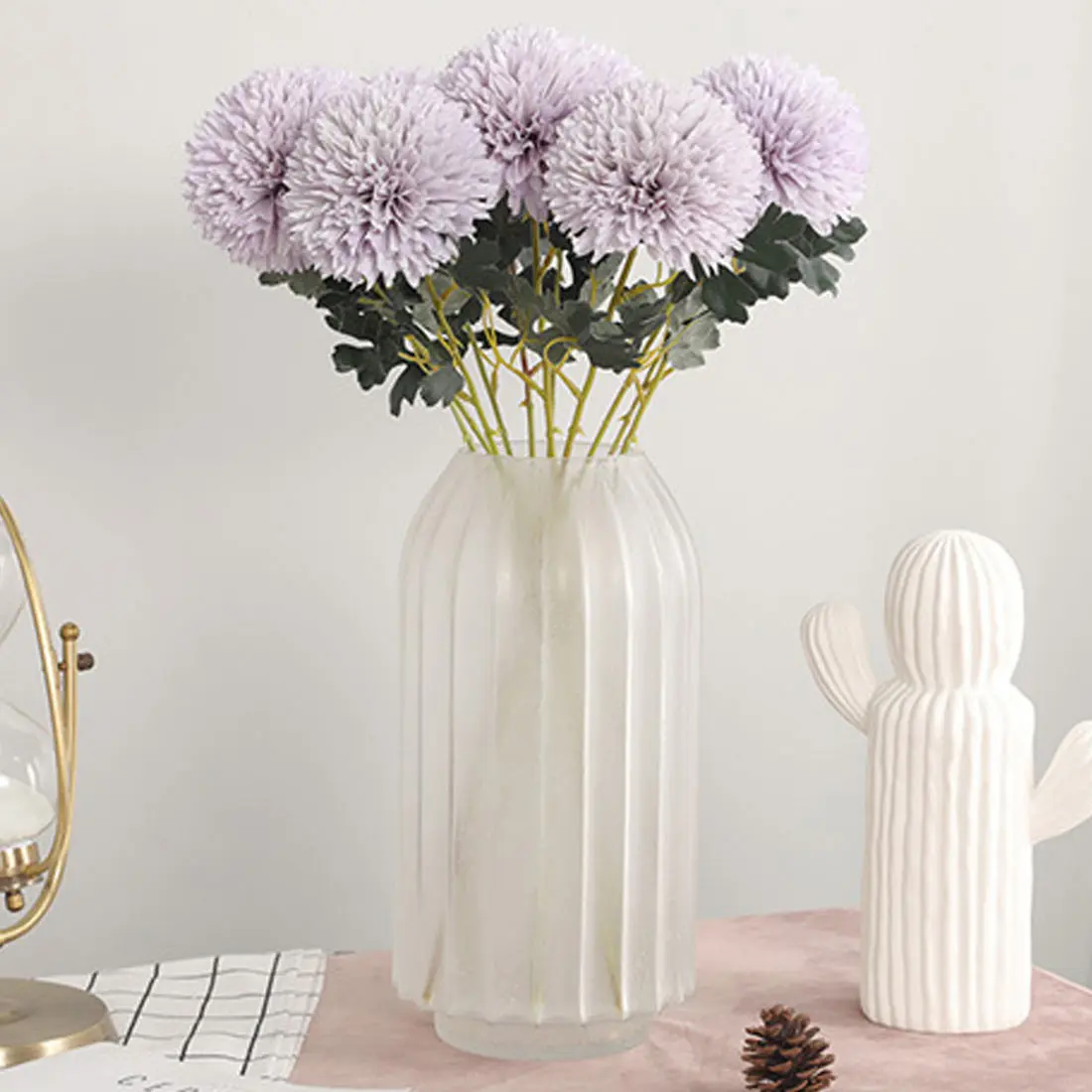 1 шт. 55 см Искусственный цветок мяч искусственный настенный украшение дома