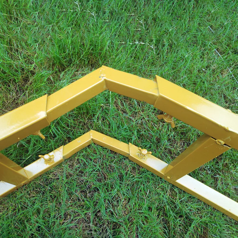 Двойная Рама в форме пятиугольника металлическая квадратная стойка для свадьбы