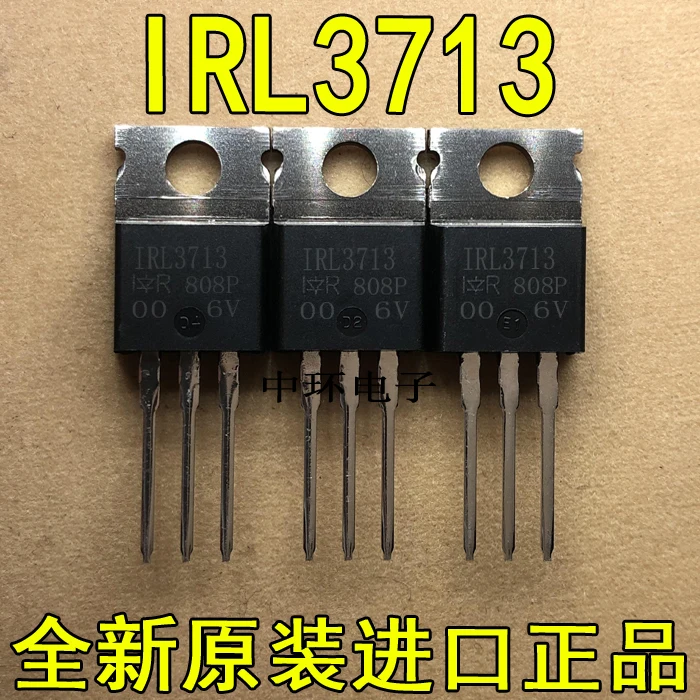 10 шт./лот IRL3713 IRL3713PBF ИК 220 полевого транзистора 260A 30V| |