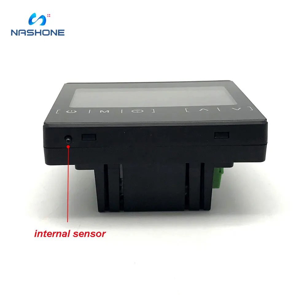 Термостат Nashone с сенсорным экраном 220 В Терморегулятор подсветильник термостат