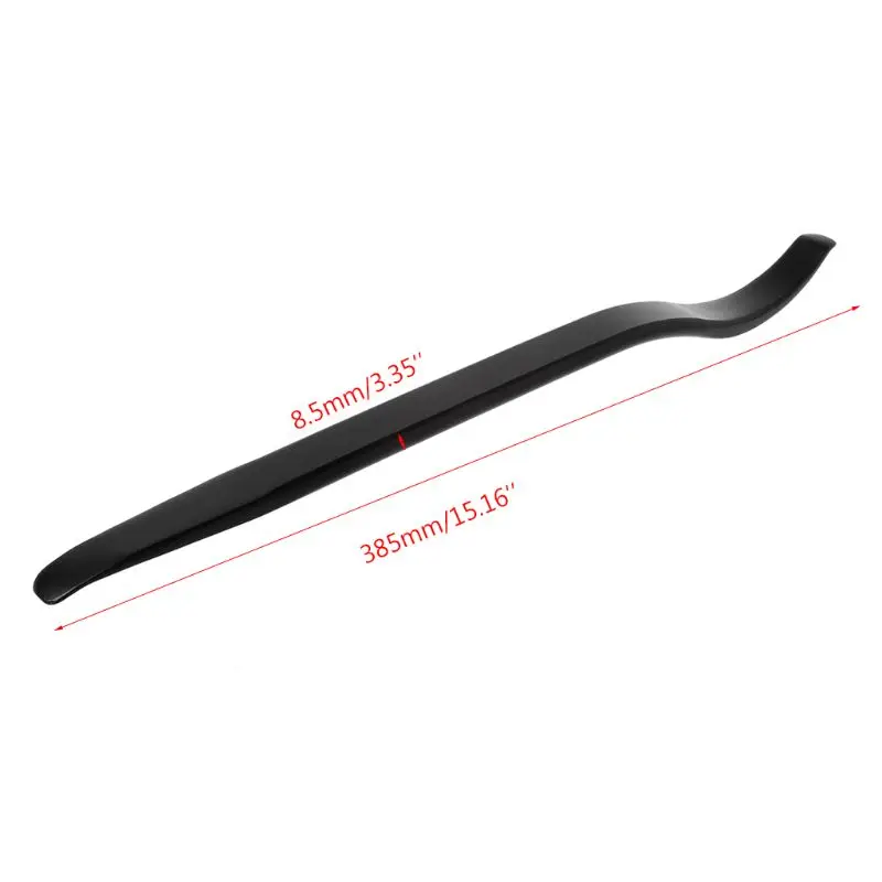 

Curved Tyre Tire Lever Steel Pry Bar Repair Tool For Car Bicycle Bike Mountain Motorcycle Maintenance Accessories 15 Inch C7AD