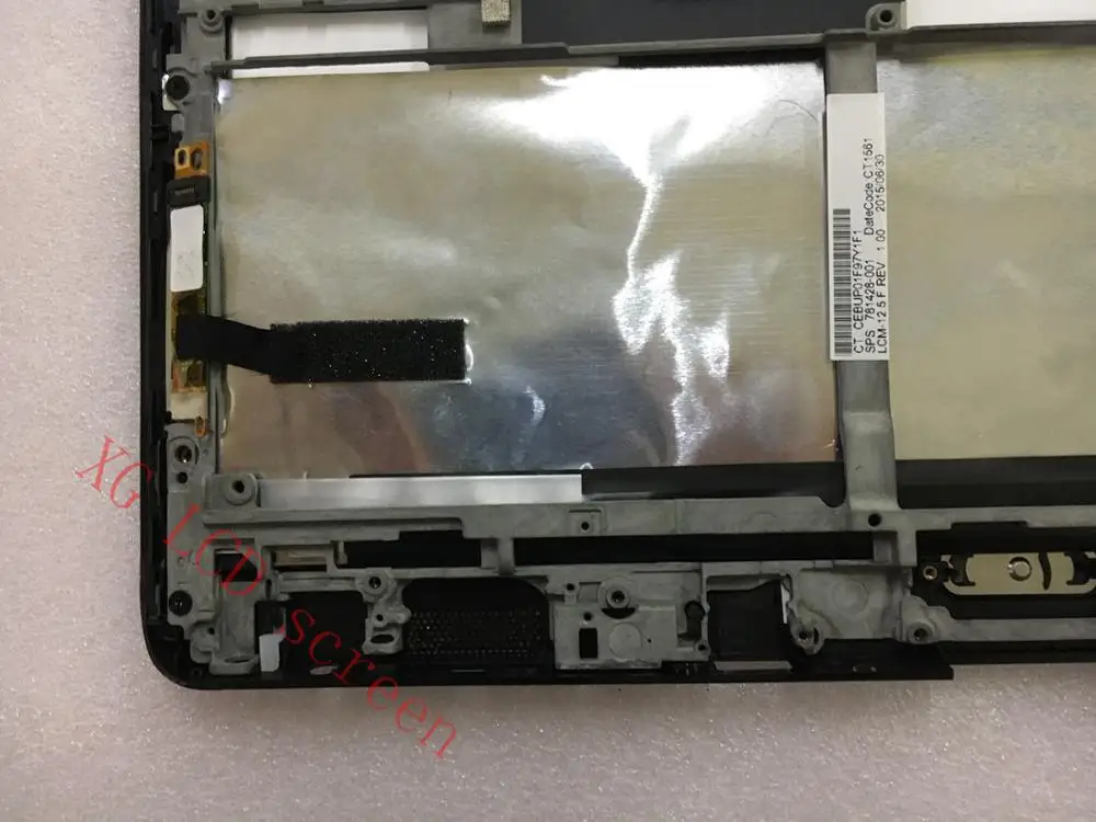 Suitable for HP Pro X2 612 G1 series 12.5-inch 1366*768 HD touch assembly original LCD 781428-001 | Компьютеры и офис