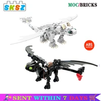 2 flying dragons anime action figures famous animation film simulation animals children dinosaur toys figures birthday moc gifts