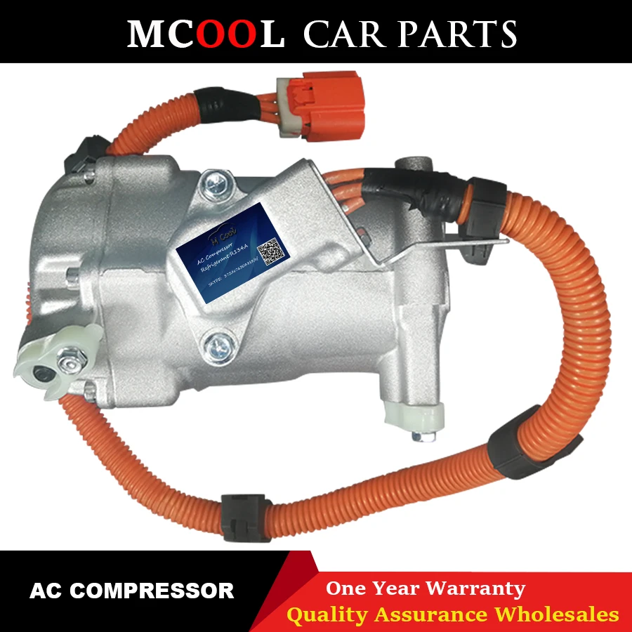 Электрический автомобильный компрессор переменного тока для ES18C Toyota Prius Hybrid 1 5