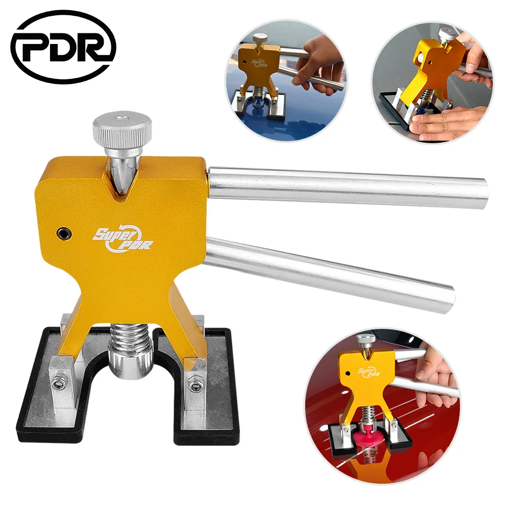 Preço Carro Ferramentas De Remoção De Reparação Dent PDR Paintless Dent Extrator Martelo Ferramenta De Reparo Do Corpo Do Carro Reverter Kit De Reparação Dent обратный молоток