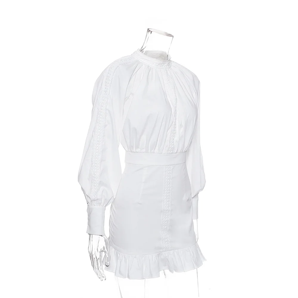 Бикини, белое пляжное платье, Saida de Praia, хлопковое, Пляжное, накидка, кафтан, Пляжное, парео де Плайя Mujer, кружевной купальник