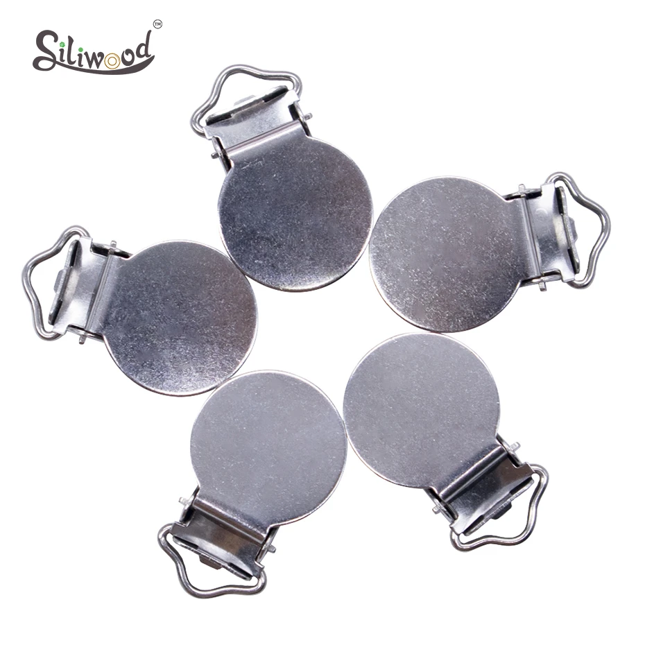 5 шт. зажим для соски пустышки из нержавеющей стали|Шнурки и чехлы сосок| |