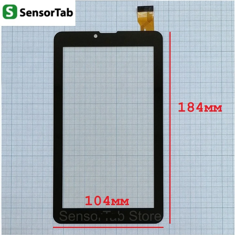 Dexp Ursus H170 тачскрин сенсорный экран touch screen 7.0 дюйма сенсорная панель - купить по
