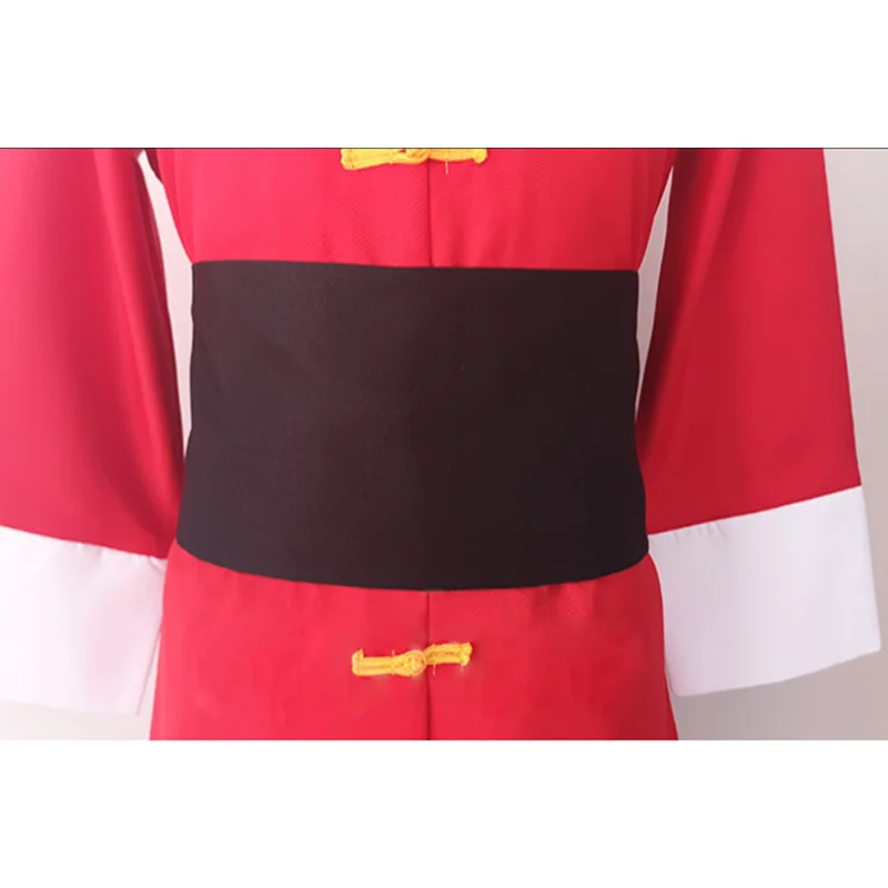 Anime 1/2 Tendou Akane Ranma Cosplay Costume Japanese Uniform Halloween outfit Women Red Suit |