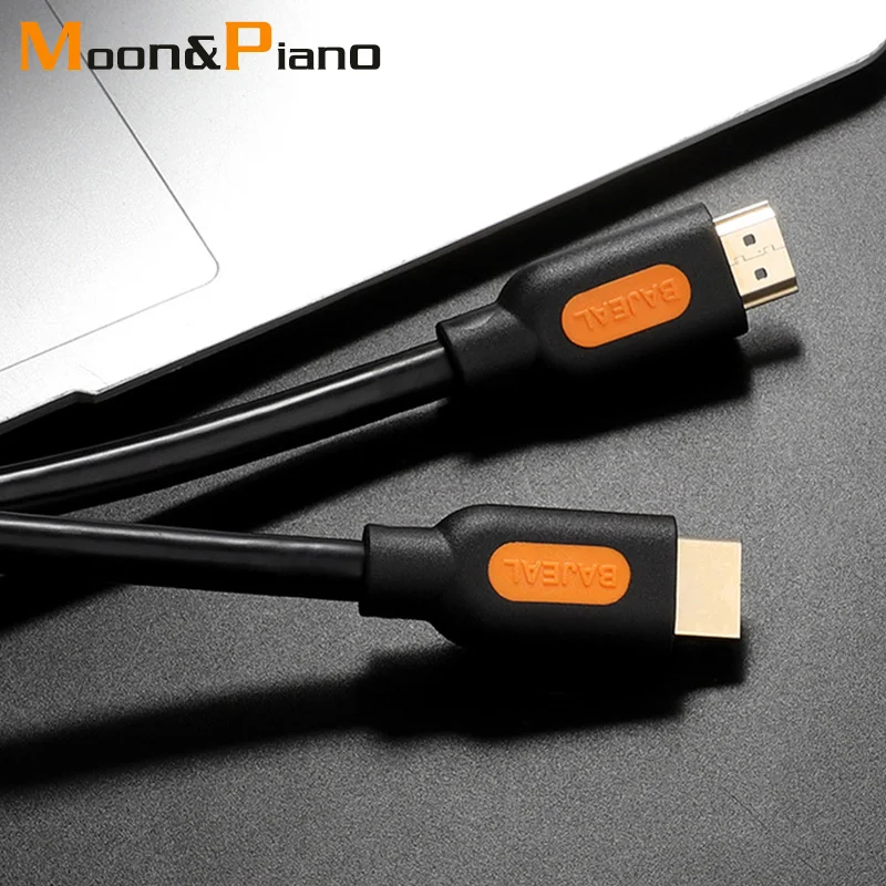 Высокоскоростной HDMI-совместимый кабель 2 0 позолоченный 1 4 K 1080P 3D для HD