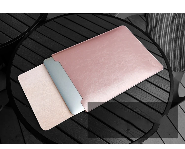 13 3 15 6 14 дюймов Чехол из искусственной кожи для Macbook A1708 A1342 A1278 McBook Bag Apple Pro Air 2019 2020 11