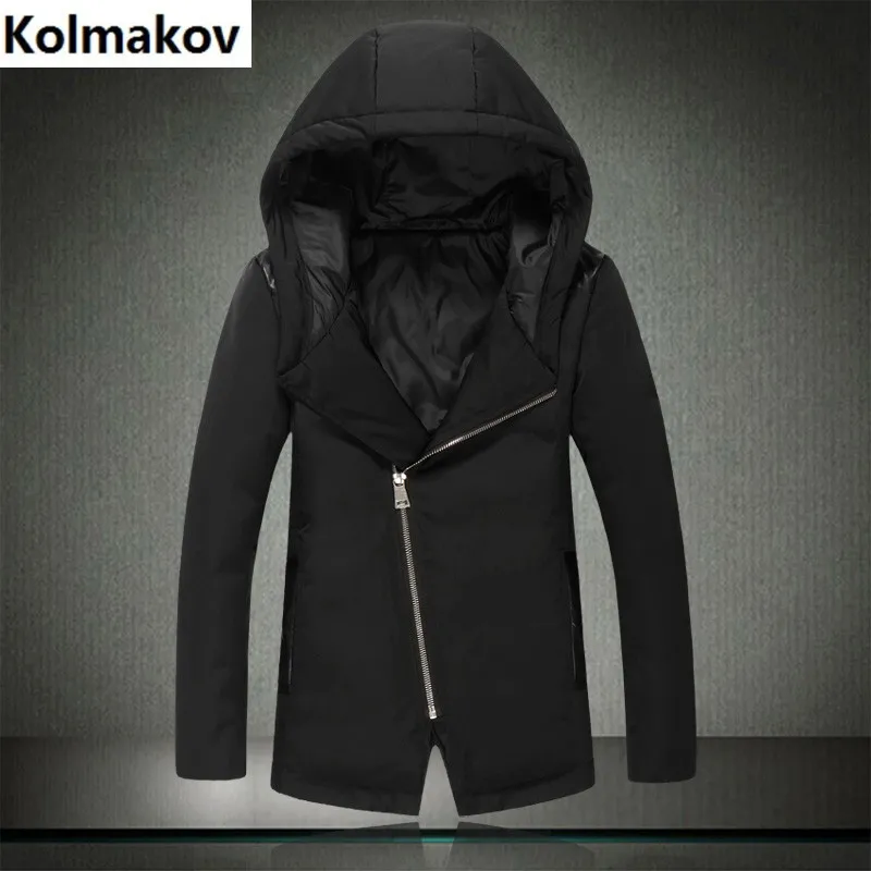 2019 Новое поступление зимние куртки с капюшоном на молнии высокого качества