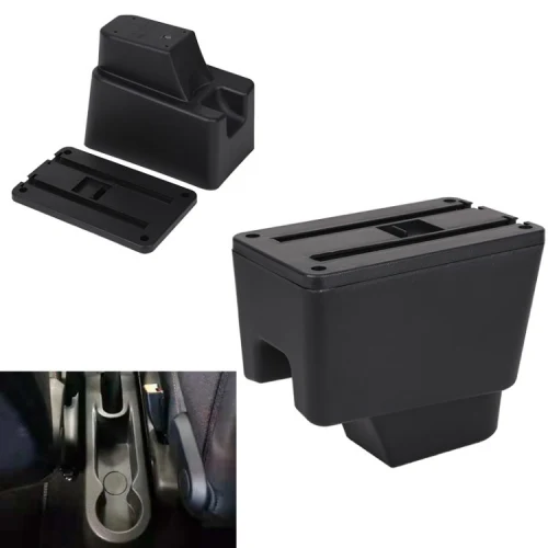 Armrest base Для Renault Captur подлокотник коробка центральный магазин содержание Renault capturus подлокотник коробка с подстаканником пепельница с интерфейсом USB - Название цвета: Armrest base