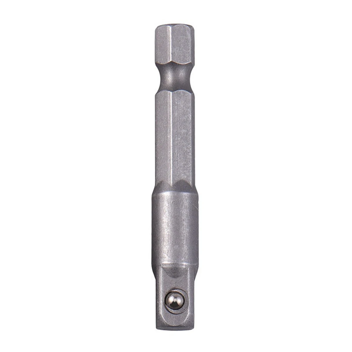 

Chrome Vanadium Steel Socket Adapter Hex Shanks to 1/4" 3/8" 1/2" Extension Drill Bits Bar Hex Bit Set Power Tools