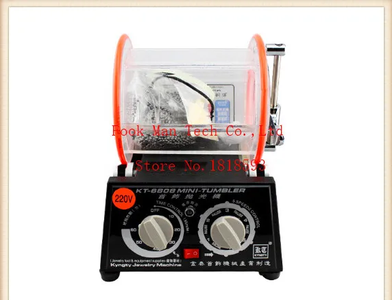 

Shenzhen craft jewelry tool s 3kg Capacity Rotary Rock Tumbler Gold Silver Polishing Machine 1pc/lot